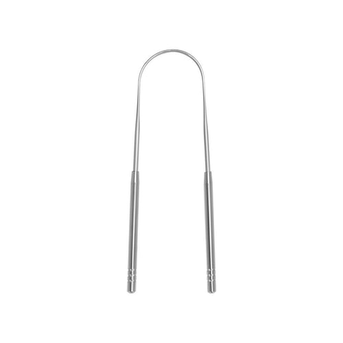 Premium Stainless Steel Tongue Scraper with Travel Case
